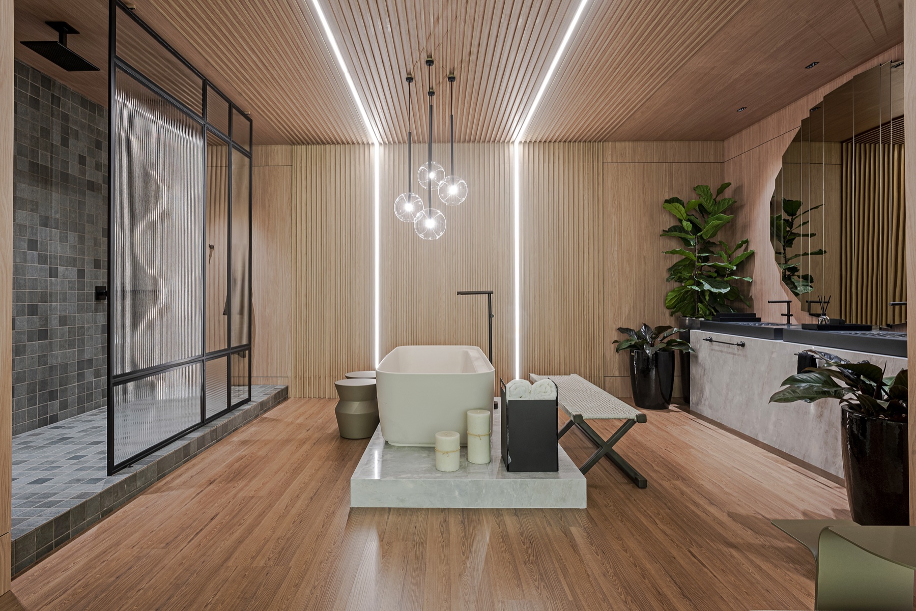 Home Spa na CASACOR
