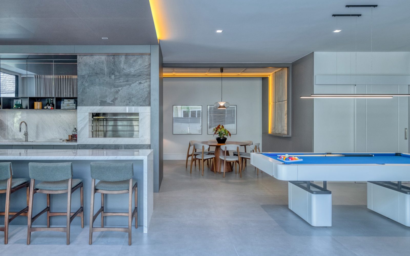 Perfacto Batel - Area Gourmet e Living